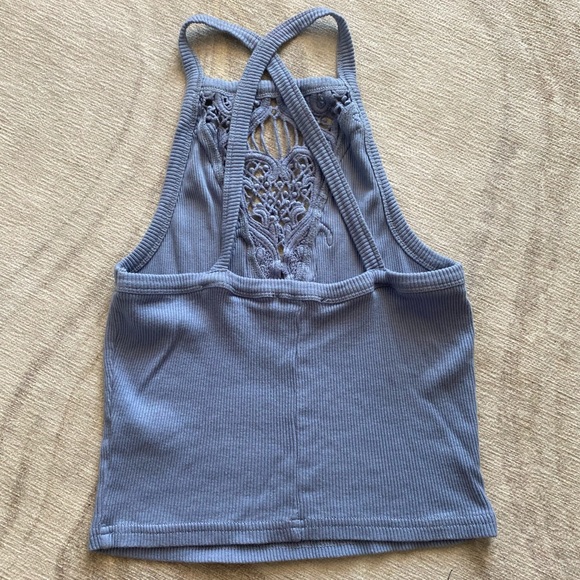 Kendall & Kylie Halter Crop Top - Picture 2 of 3